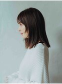 ミディアムスタイル【髪質改善/ヘッドスパ/カラー/いわき】