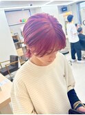 ブリーチカラー/ピンク【ALEAP parrot/多賀】