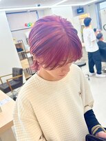 アリープパロット(ALEAP parrot)&nbsp;ブリーチカラー/ピンク【ALEAP parrot/多賀】