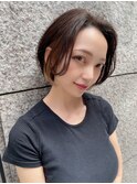 ショートボブ+大人ひし形ショート＋梅田韓国ヘア＋ボブ