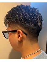 ヒロギンザ 新橋日比谷口店(HIRO GINZA)&nbsp;ツーブロックビジネススタイル