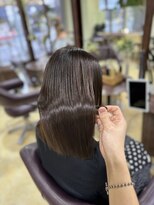 ヘアーメイクポリッシュ 桂店&nbsp;髪質改善/縮毛矯正/トリートメント/艶髪/艶カラー/桂/向日町