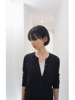 アグ ヘアー フォレスト 金沢駅西店(Agu hair forest) ミニボブ/マッシュボブ