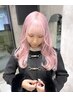 [新規様リタッチ3ヶ月以上☆] リタッチダブルカラー(ケアブリーチ&カラー)+TR
