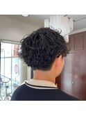 強めパーマ！！