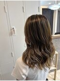 ○バレイヤージュカラー○【TELA HAIR 守谷】