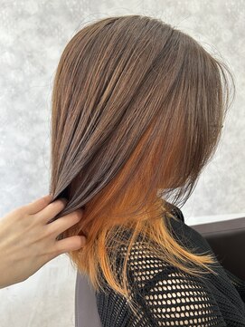 ウィット(8) インナーカラー