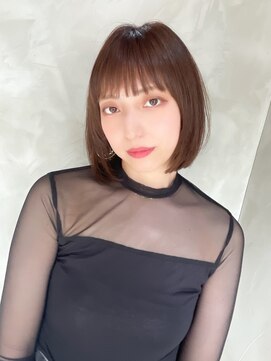 ウィズ 佐倉ベイシア前店(Wiz) 韓国風ボブ/ぱつっとボブ
