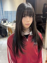 テトラ バイ ネオリーブ 横浜西口店(tetra by neolive)&nbsp;ハイレイヤー　レイヤーカット　顔周りカット　横浜