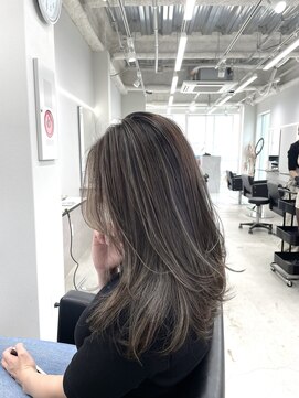 ジゼル 博多筑紫口店(GiseL) ハイライトカラー@gisel_taisei_