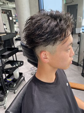 ネクストネオ 静岡(NEXT NEO) NEXTNEO【櫻田】フェザーバング静岡メンズカット