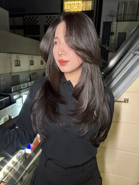 シェノン 心斎橋(CHAINON) ワンホンヘア/レイヤーカット/心斎橋