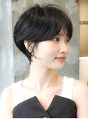 くびれショート/ショートボブ/大人ショート/30代40代50代