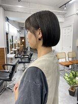 グリーン 高田馬場(green)&nbsp;【SANA】まとまるミニボブスタイル