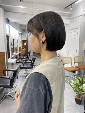 グリーン 高田馬場(green) 【SANA】まとまるミニボブスタイル
