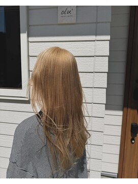 オル(olu') ダブルカラー