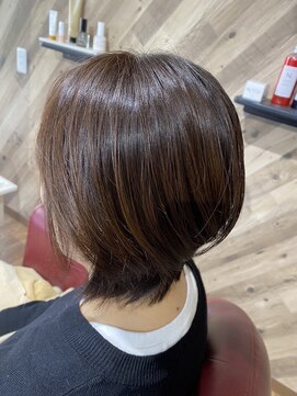 ルネッサンスヘアー ラファエロ(RAFFAELLO) ショートボブ