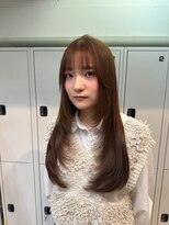 シェノン バイ アランスミシー 表参道(CHAINON by Alan smithee) ブリーチなしダブルカラーとレイヤーカット