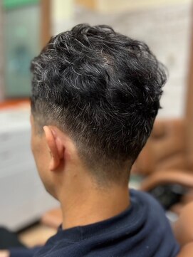 アポロカットステージ 相模大野店 アップバング/ツーブロックマッシュ<理容室>[メンズ/相模大野]