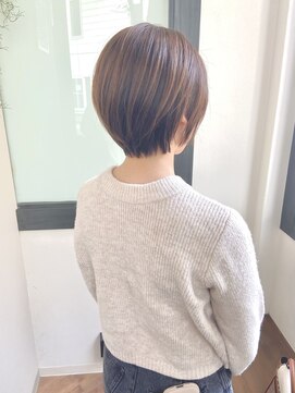 アバース(abirth) 丸みショート　20代30代40代