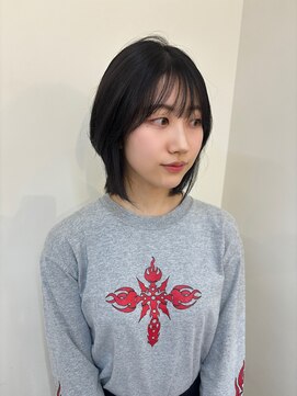 エクラ(ECLAT) レイヤーボブカット