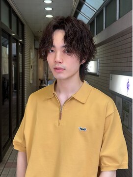 ケンジオム(KENJE HOMME) 波巻きパーマ