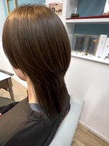 ビオトープアトラ(Bio-Top atora)&nbsp;オリーブグレージュ×ウルフヘア