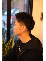 ブロートーキョーバーバーショップ 神田店(Bro Tokyo BARBERSHOP)&nbsp;【神田】ビジネス短髪ツーブロック爽やかスタイル
