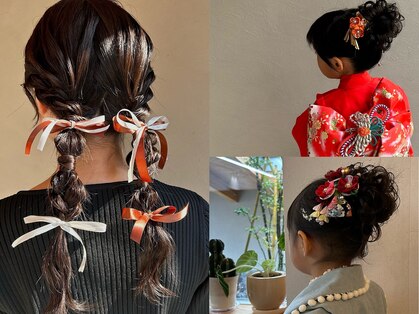 キャンドルバイロータスヘア(Candle by LotusHair)の写真