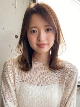 エトラ 渋谷店(etora) 前髪 メルティーカラー 似合わせカット 小顔"