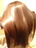 【トステアヘアエステシリーズ】髪質改善シルク架橋ストレート+カット