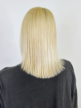 アルバム 新宿(ALBUM SHINJUKU) 似合わせカットマロンベージュメルティカラー_ba528831