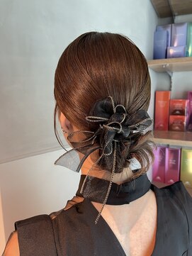 シャルムバイケンジ(Charm.by KENJE) 【韓国カチモリヘア】ショート/ボブ/銀座/有楽町/アレンジ