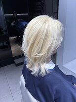 ステア ケース(stair case)&nbsp;抜きっぱなしブロンド