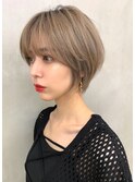 【ROSE】ショートボブ＿マッシュウルフ＿小顔ショート