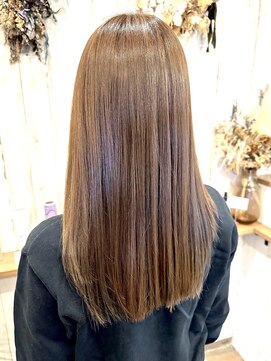 ヘアーアトリエ アンル(hair atelier anle) サラサラシルキーストレート
