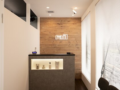 アグ ヘアー レイル 新津店(Agu hair rail)の写真