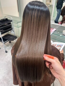 アース 栄店(HAIR&MAKE EARTH) 髪質改善
