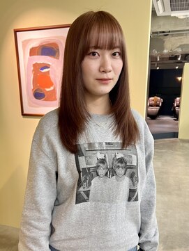 ロジェ(loje) レイヤーカット/イメチェンスタイル/美髪