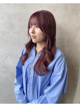 トパ(topa) 1~1.5ブリーチ  ラベンダーピンク