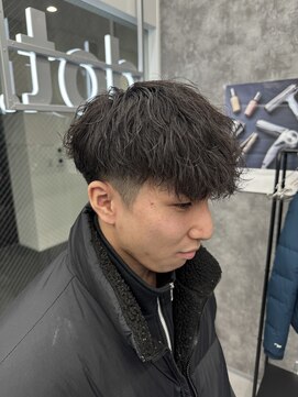 メンズ サロン ドット トウキョウ 町田店(men's salon dot. tokyo) スペインカール