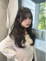 リリー(Lilley)&nbsp;天神/博多/韓国ヘア/ヨシンモリ/レイヤーカット