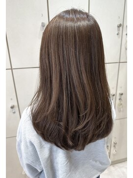 ヴァネッサ VANESSA 白髪ぼかしナチュラルハイライトカラーイルミナカラー