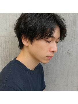 ロハスバイケンジ(LOHAS by KENJE) 小田急相模原センターパートメンズパーマゆるめスパイラルパーマ