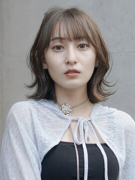 アーレント(AREND) くびれボブ×透明感カラー