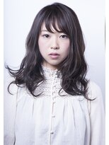 リテ(rite)&nbsp;７トーンブルージュのセミロング