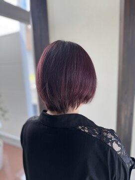 ヘアー ラルゴ(HAIR LARGO) ブリーチ＆カラー