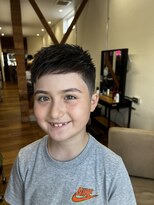 サンディーズ(Sandees)&nbsp;キッズカットベリーショートフェードボウズ