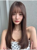レイヤー/顔まわり/髪質改善