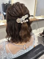 ノア(noah.)&nbsp;ハーフアップ